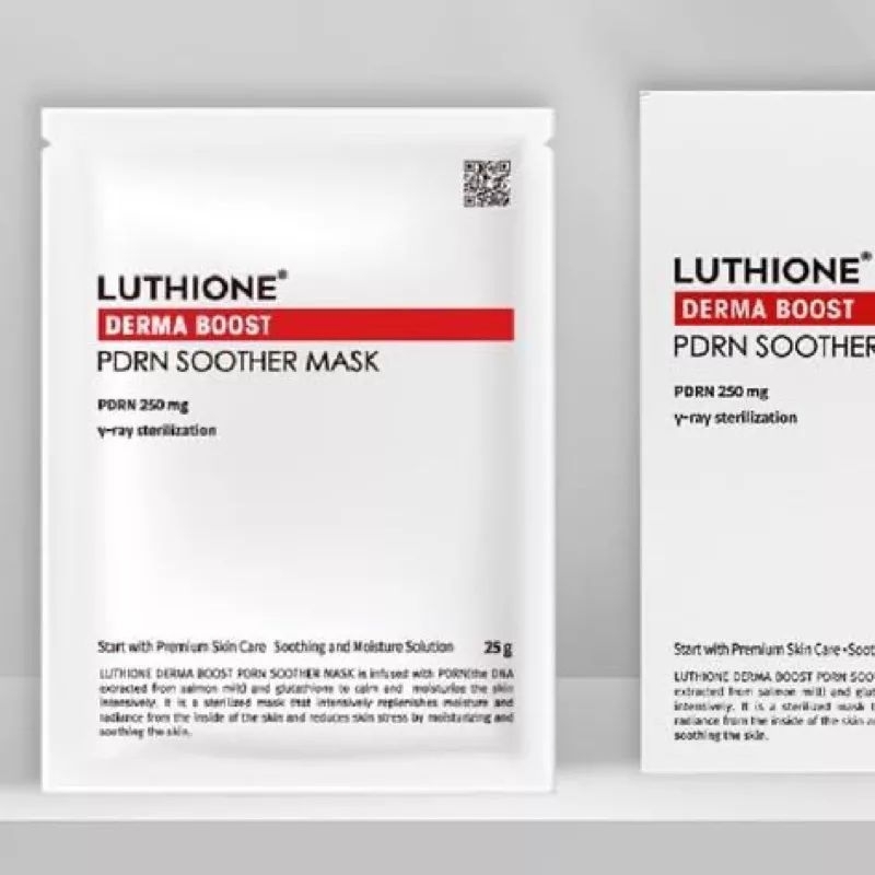 Luthione Derma Boost PDRN mask กล่องละ 5 แผ่น | Shopee Thailand