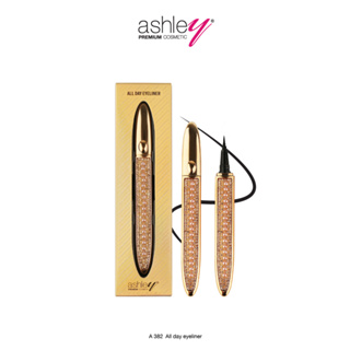 Ashley All Day Eyeliner อายไลเนอร์ กันน้ำ A 382