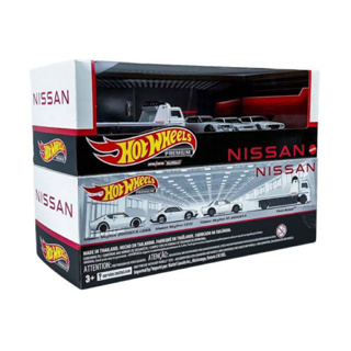 hotwheels premium set Nissan Vol2 2023