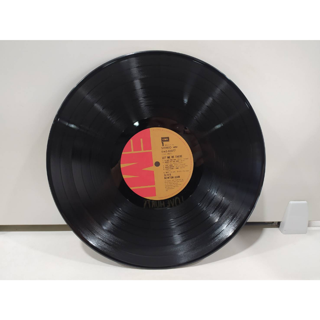 1lp-vinyl-records-แผ่นเสียงไวนิล-olivia-newton-john-h4a51