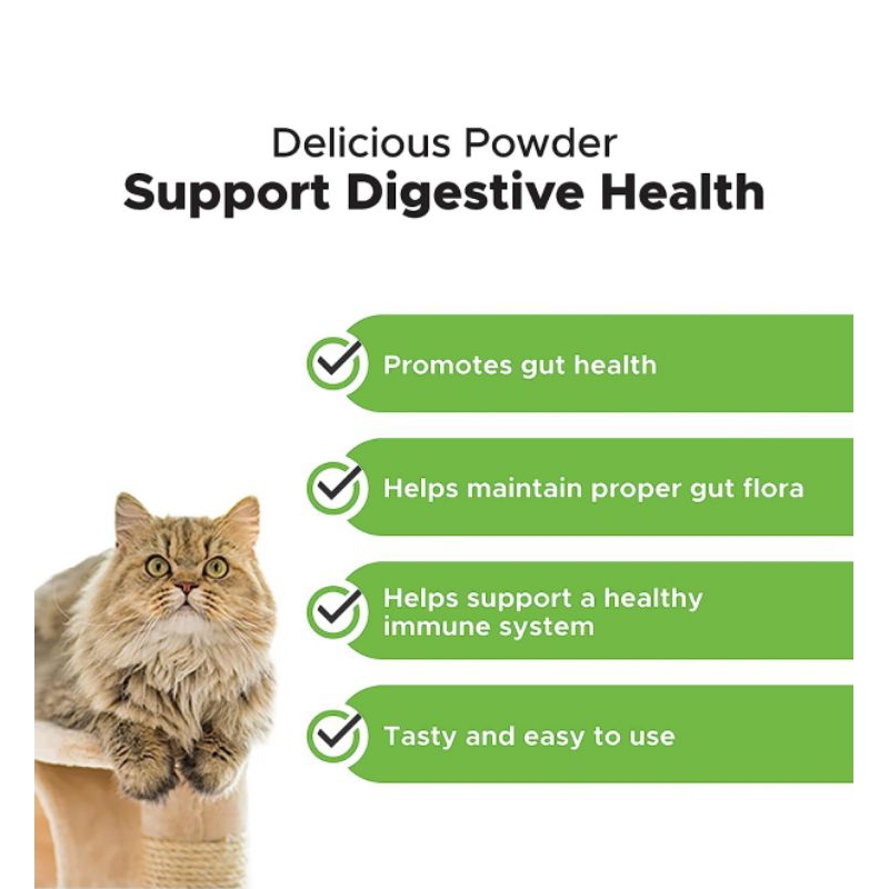 clearance-sale-exp-05-24-pethonesty-digestive-probiotics-powder-for-cats-โพรไบโอติก-สำหรับแมว-ช่วยระบบขับถ่าย-ท้องเสีย