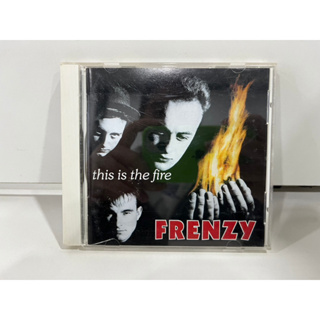 1 CD MUSIC ซีดีเพลงสากล  JICK-89207 FRENZY/THIS IS THE FIRE  (B9J73)