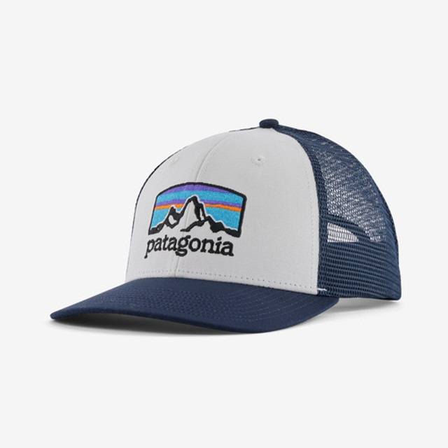 ของแท้-หมวก-patagonia-fitz-roy-horizons-trucker-hat-พร้อมส่ง