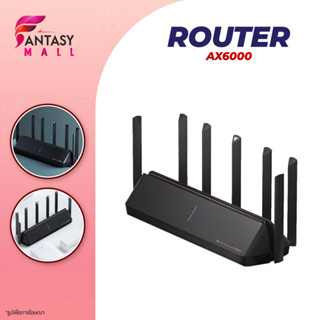 Xiaomi Mi Router AX6000 / AX9000 / AX3000 AIoT WiFi6 IoT 5G เราเตอร์รับสัญญาณ Wi-Fi 6 เชื่อมต่อแอพ