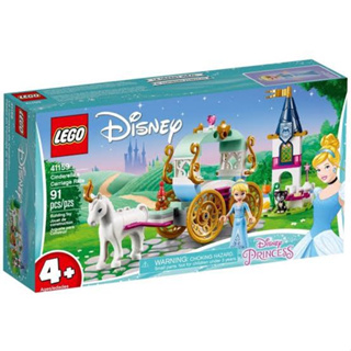 LEGO® Disney 41159 Cinderellas Carriage Ride - เลโก้ใหม่ ของแท้ 💯% กล่องสวย พร้อมส่ง