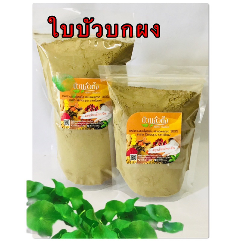 ใบบัวบกผง-สินค้าบดผง-100