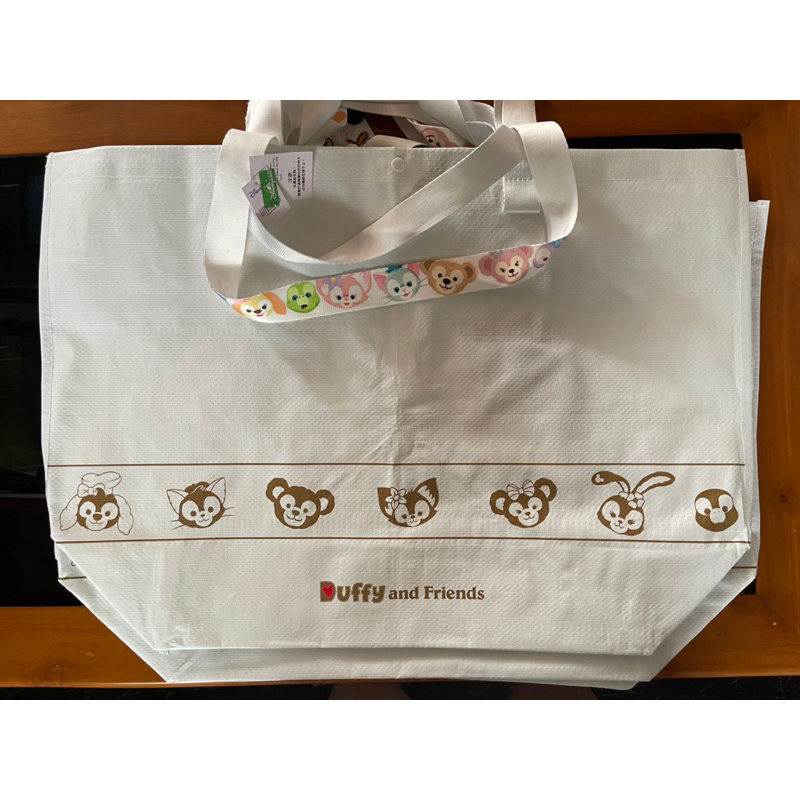 ถุง-shopping-bag-100-years-hongkong-disneyland-ลาย-mickey-and-friend