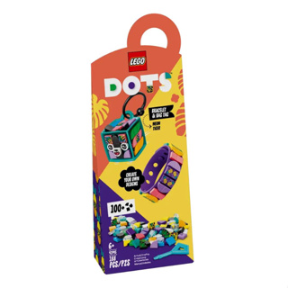 LEGO® DOTS Neon Tiger Bracelet & Bag Tag 41945 - เลโก้ใหม่ ของแท้ 💯% พร้อมส่ง