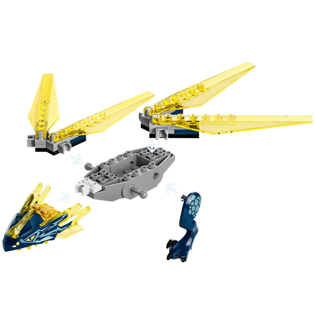 lego-ninjago-nya-and-arins-baby-dragon-battle-71798-เลโก้ใหม่-ของแท้