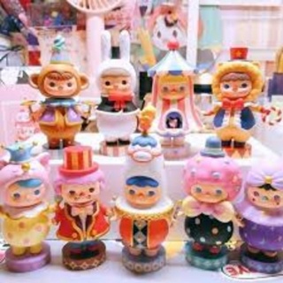 POP MART เลือกตัว แยกขาย PUCKY Fairy Fairies Circus Babies Series Blind Box Popmart ป๊อปมาร์ท Toys