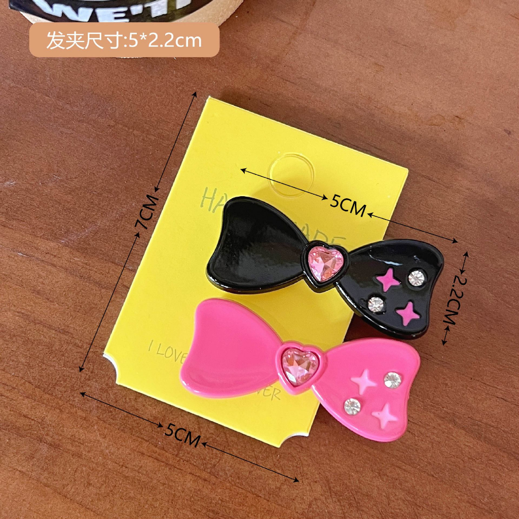 พร้อมส่ง-bow-sweet-hairpin-กิ๊บโบว์-กิ๊บติดผม