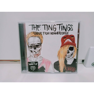 1 CD MUSIC ซีดีเพลงสากลTHE TING TINGS SOUNDS FROM NOWHERESVILLE   (B11G61)