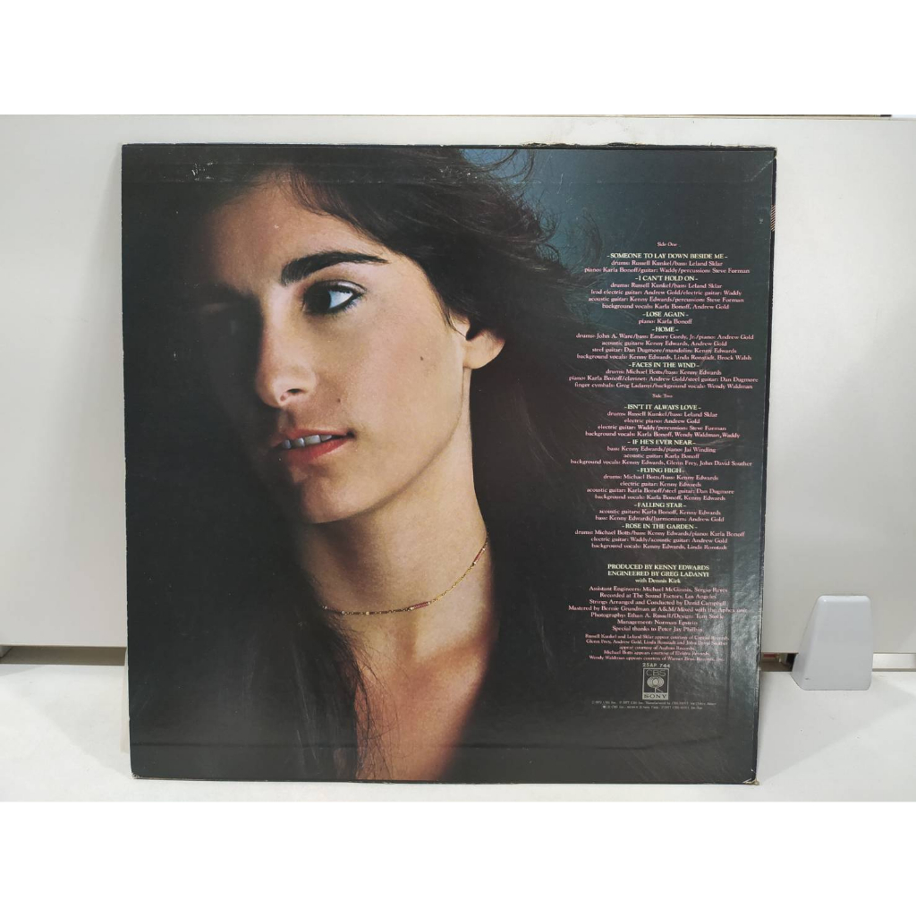 1lp-vinyl-records-แผ่นเสียงไวนิล-karla-bonoff-h4b70