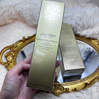 SHISEIDO FUTURE SOLUTION LX Extra Rich Cleansing Foam E ขนาด 125 มล.