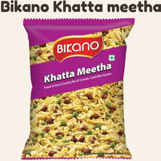 Bikano Khatta Meetha (ขนมขบเคี้ยวอินเดีย) 250g