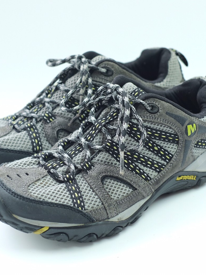 merrell-flintridge-castlerock-green-size40-5-7-5us-มือสอง-สภาพดี