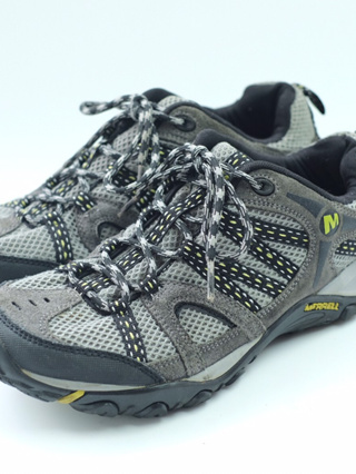 merrell Flintridge Castlerock/Green #Size40.5 (7.5us) (มือสอง สภาพดี)