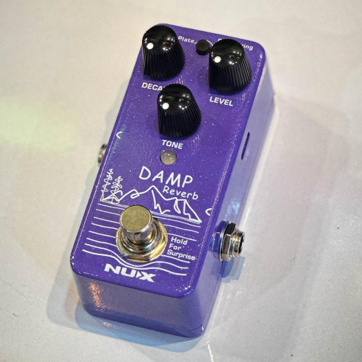 ส่วนลด-nux-nrv-3-damp-mini-reverb-เอฟเฟคกีตาร์-เอฟเฟคกีต้าร์ไฟฟ้า-รับประกันศูนย์ไทย-เอฟเฟคก้อน