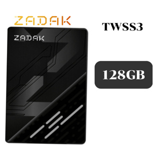 128GB SSD (เอสเอสดี) ZADAK TWSS3 SATA 3 2.5