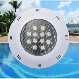 LED Swimming Pool Light Underwater Light ไฟใต้น้ำ โคมไฟสระน้ำ แสงขาว วอร์มไวท์ ไฟน้ำพุ สปอร์ตไลท์ไฟใต้สระน้ำAC-12V