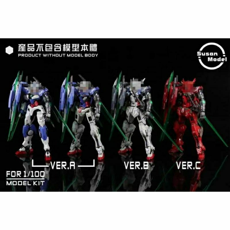 Susan Model MG Exia Repair4 Expansion Set | Shopee Thailand