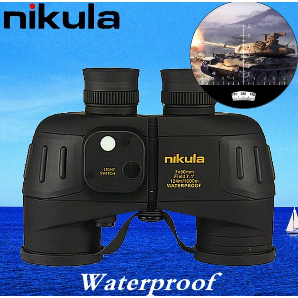 กล้องเดินเรือสองตา-nikula-7x50-mm-รหัสi28