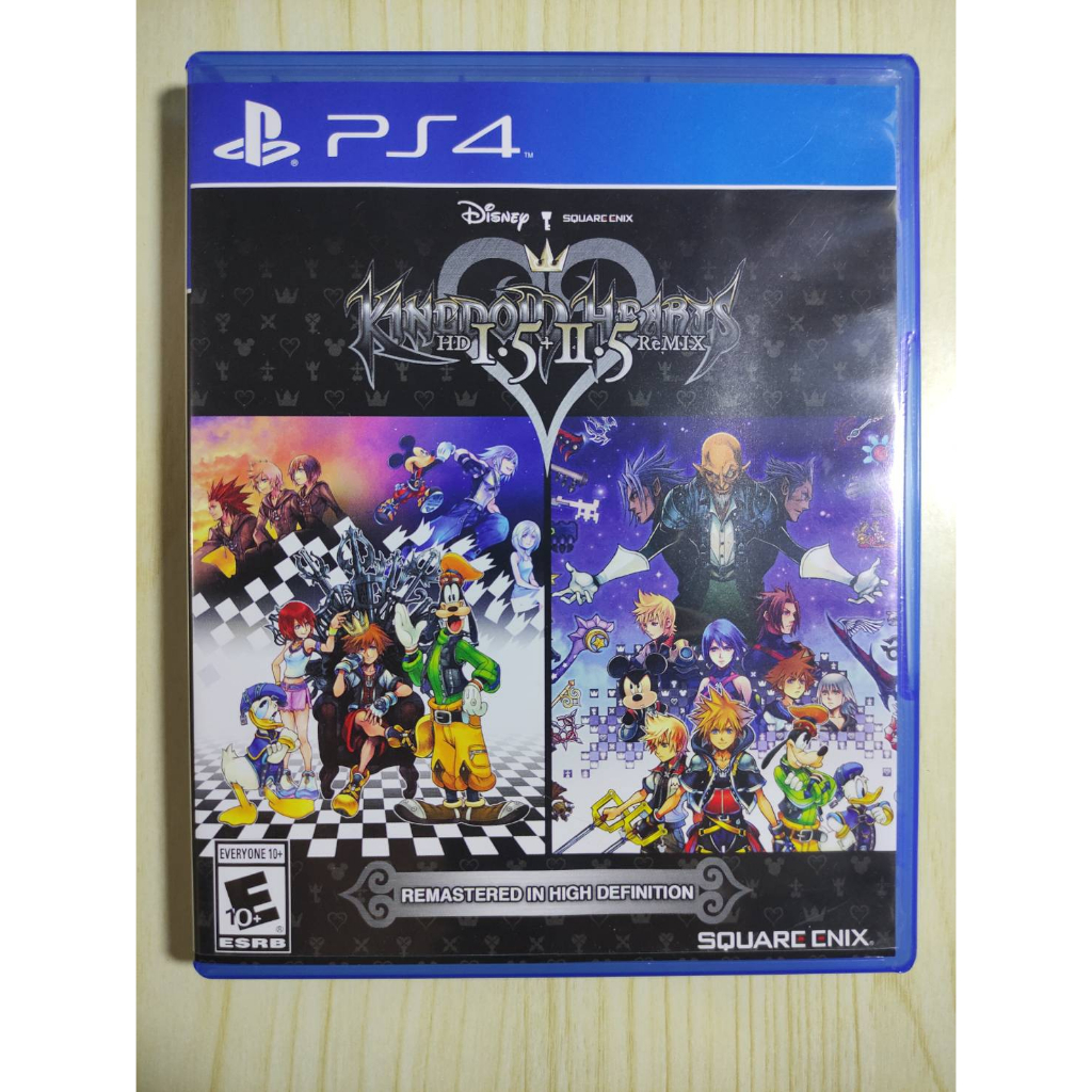 มือ2-ps4-kingdom-hearts-hd-i-5-ii-5-remix-z-all