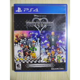 (มือ2) PS4​ -​ Kingdom​ Hearts​ HD I.5+II.5 Remix (z.all)​