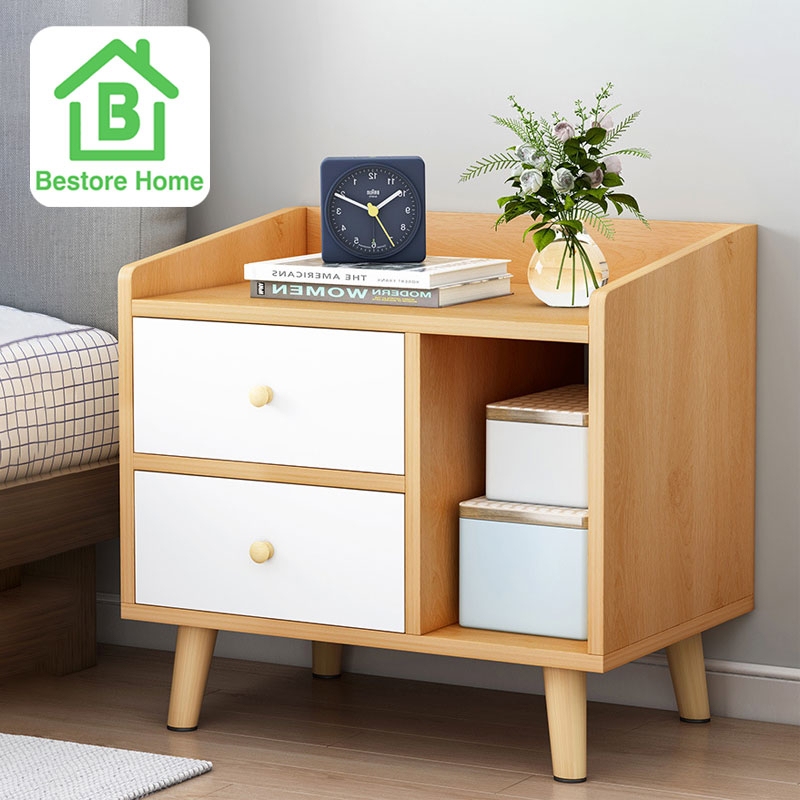 bestorehome-ตู้เก็บของข้างเตียง-ลิ้นชักข้างเตียง-เฟอร์นิเจอร์ห้องนอน