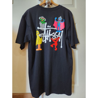 เสื้อยืด BOOTLEG X SESAME ST ไซส์ XL