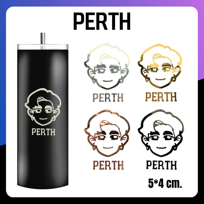 perth-amp-chimon-cartoon-stickers-เพิร์ธ-ชิม่อน