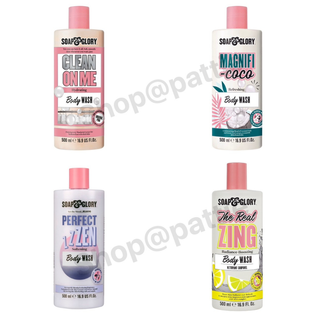 soap & glory body wash 500 ml. Shopee Thailand
