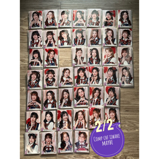 (พร้อมส่ง) 2/2 bnk48 Comp photoset iiwake maybe อิวาเกะ เมบี มิโอริ ผักขม รตา วาว่า เบอรี่ ยาหยี พีค แพท