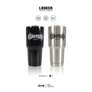 LOOKER- แก้วเยติ-Looker แก้วเก็บความเย็น Premium (9%Clothing)