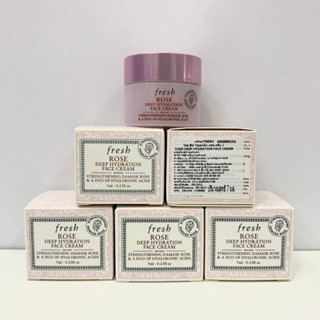 Fresh Rose Deep Hydration Face Cream 7 ml