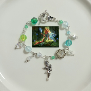 ♥ สร้อยข้อมือลูกปัด Forest fairy bracelet  ♥