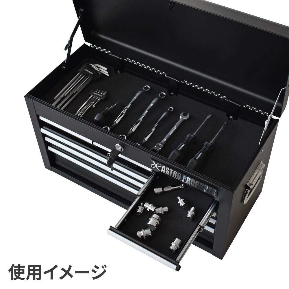 กล่องเครื่องมือสีดำ-6-ลิ้นชัก-รุ่น-tc010-กล่องเปล่า-6-drawer-tool-chest-black