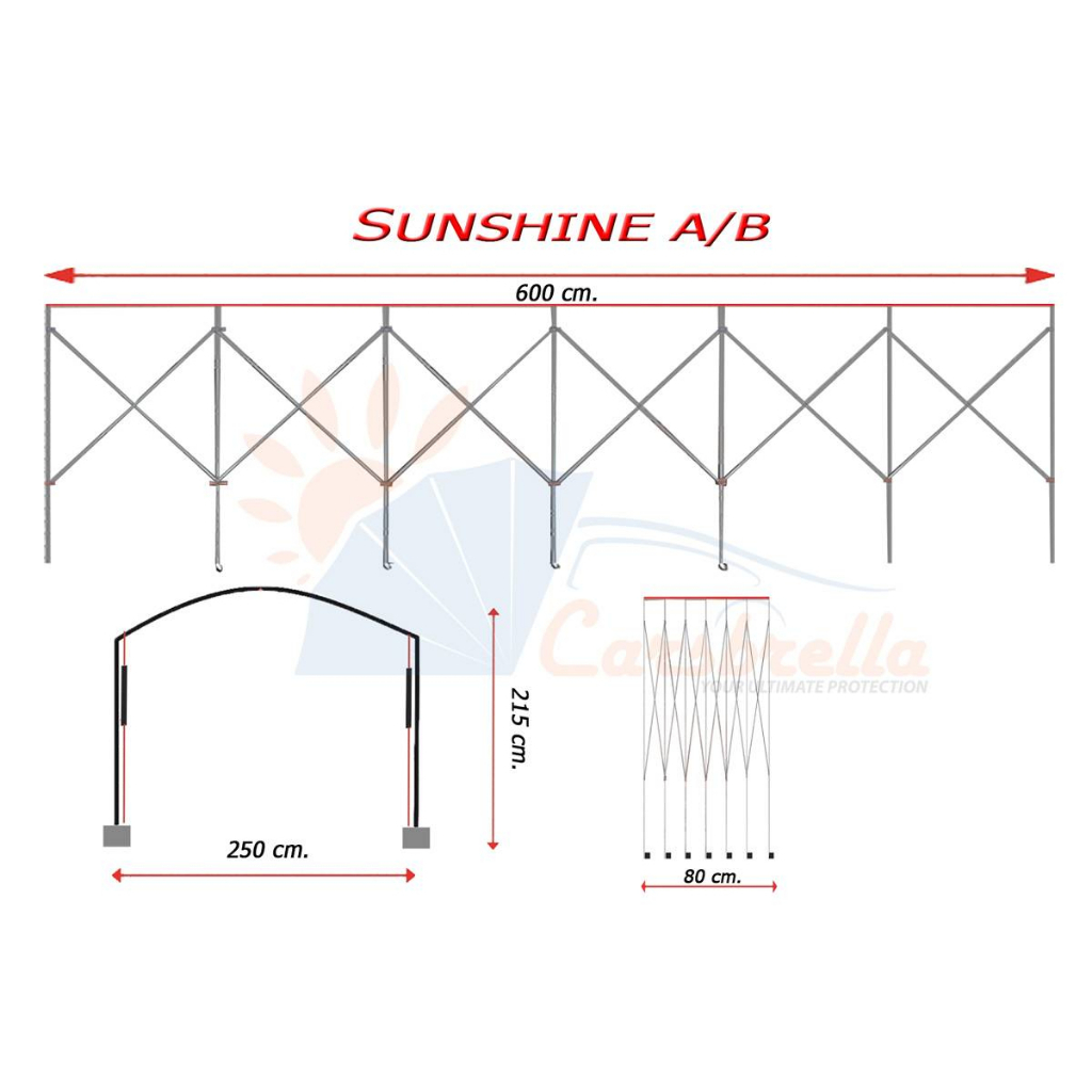 โรงจอดรถพับได้-โรงจอดรถสำเร็จรูป-carsbrella-รุ่น-sunshine-b-215cm-สามารถ-ยืด-หด-พับ-เก็บ-ได้-ใช้งานสะดวก