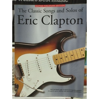 THE CLASSIC SONGS AND SOLOS OF ERIC CLAPTON (MSC)9780825615238