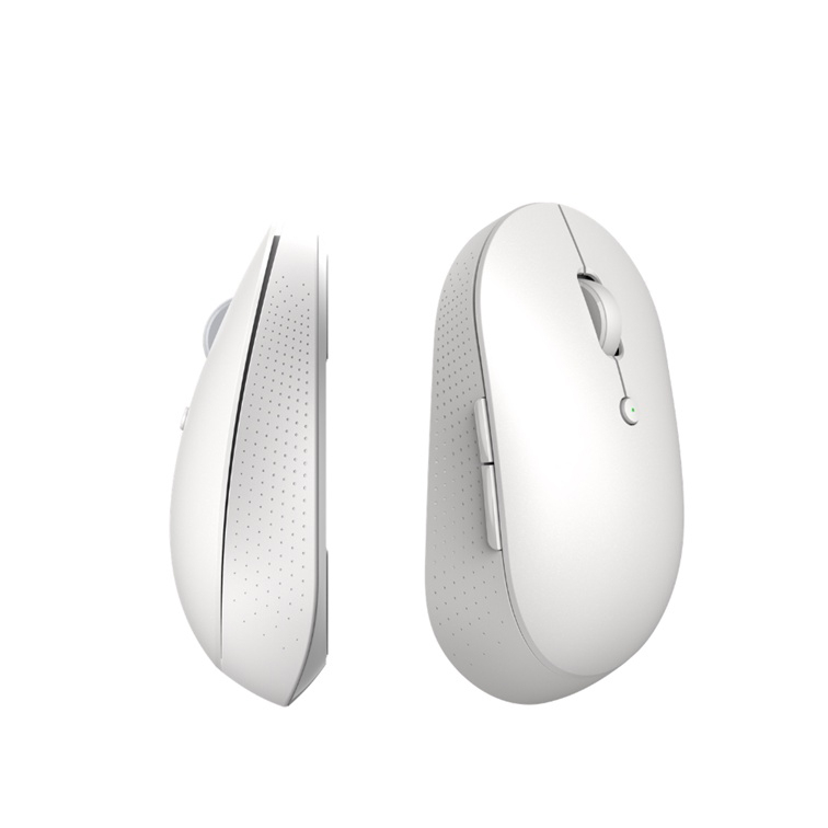 ภาพหน้าปกสินค้าXiaomi Dual Mode Wireless Mouse (White) เมาส์ไร้สาย รุ่น Mi Silent Edition จากร้าน liveandmore บน Shopee