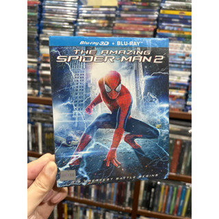 ( The Amazing Spider-Man 2 ) Blu ray แท้ มีเสียงไทย มีบรรยายไทย