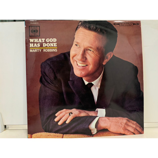 1LP Vinyl Records แผ่นเสียงไวนิล WHAT GOD HAS DONE-MARTY ROBBINS (J1L42)