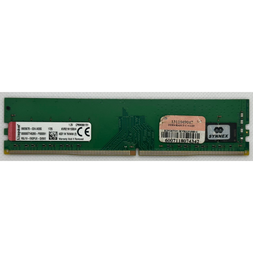 4-gb-ddr4-bus2133-ram-pc-แรมพีซี-kingston-ใช้งานปกติ-ประกันlt