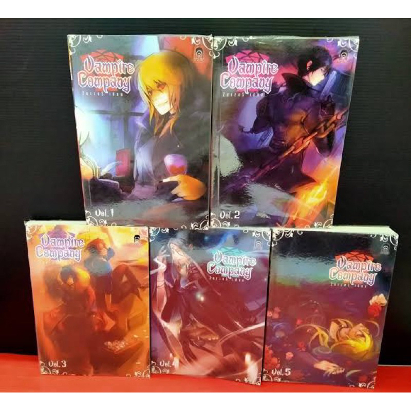 Vampire company vol 1-5 + ภาคพิเศษ | Shopee Thailand