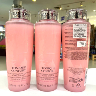 Lancome Tonique Confort Re-Hydrating Comforting Toner 400 ml ป้านฉลากไทย 💯✅