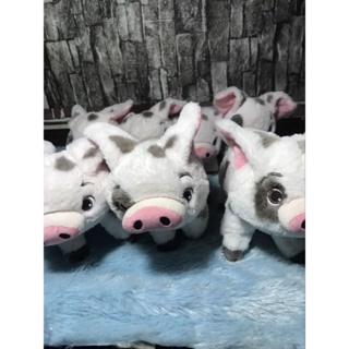 ตุ๊กตาหมูพัว(Moana Pua Pig) ลิขสิทธิ์แท้ดิสนีย์ สินค้ามือสองอเมริกา