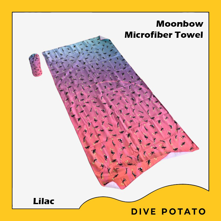 moonbow-microfiber-towel-ผ้าเช็ดตัวไมโครไฟเบอร์-ว่ายน้ำ-ดำน้ำ-scuba-diving