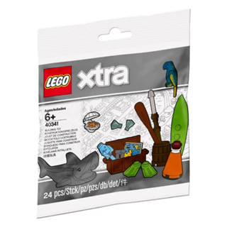LEGO® Xtra 40341 Xtra Sea Accessories Polybag - เลโก้ใหม่ ของแท้ 💯% พร้อมส่ง
