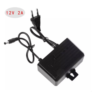 DC 12V2A Outdoor Waterproof Power Supply Adapter CCTV อะแดปเตอร์กล้องวงจรปิด