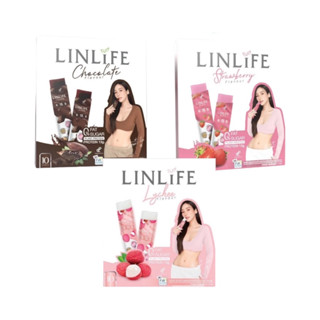 ปนันชิตา ลินไลฟ์ Linlife ลีนไลฟ์ โปรตีนอั้มพัชราภา เจลลี่โปรตีน อร่อย ทดแทนมื้ออาหาร